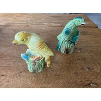 Wunderschönes Paar Vintage Vogel Salz - Und Pfefferstreuer von TheFoxAndTheHen