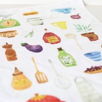 Geschirrtuch Küche Geschirrtuch Küche von TheFoxintheAttic