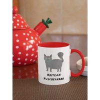 Personalisierbare Tasse Katzenmotiv Für Katzenmamas & Katzenpapas von TheFreeTribeDE