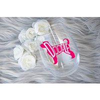 Labradoodle/Goldendoodle Stemless Weinglas - Doodle Labradoodle/Goldendoodle Stemless Weinglas - Doodle von TheFriendlyRobot