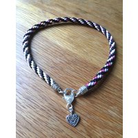 Hand Geflochten Spiral Design Dog Tag Halsbänder von TheFunkyHound