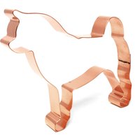 Akita Hund ~ Kupfer Rasse Ausstecher - Handgefertigt Von The Fussy Pup von TheFussyPup