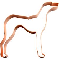 Azawakh Hund Ausstechform 4.25" Kupfer Windhund Geschenk Azawakh Hund Ausstechform 4.25" Kupfer Windhund Geschenk von TheFussyPup