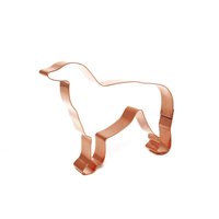 Barsoi Ausstechform 13cm Kupfer Ausstecher Für Hunde von TheFussyPup