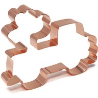 Bauernhof Mit Kleeblatt Ausstechform Handgemachte Kupfer St Patrick's Day Backform von TheFussyPup