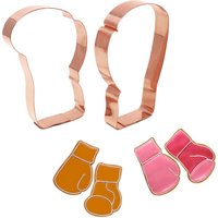 Boxhandschuh Ausstechform 11cm Kupfer Sport Backen von TheFussyPup