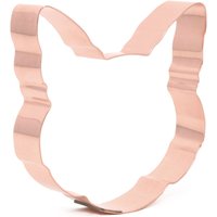 Corgis Gesicht Ausstecher 3, 5 "Kupfer Hunde Leckerli Form - Usa Hergestellt." von TheFussyPup