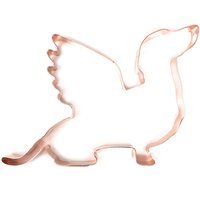 Dackel Engel Ausstechform Kupfer Hund Gedenken Behandelt - Usa Made Dackel Engel Ausstechform Kupfer Hund Gedenken Behandelt - Usa Made von TheFussyPup