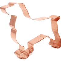Field Spaniel Ausstechform 4, 5 "Kupfer Hundekekse Baker, Usa Made von TheFussyPup