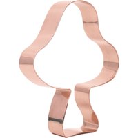 Fliegenpilz/Pilz Cookie Cutter 3, 5 X 4 Zoll - Handgefertigte Kupfer Von The Fussy Pup von TheFussyPup