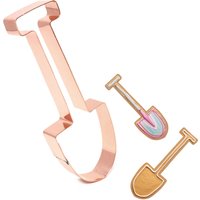 Garten Schaufel 6 X 2 Zoll Ausstechform, Handgefertigtes Kupfer Von The Fussy Pup von TheFussyPup