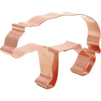 Gepunktete Lachende Hyäne ~ Zoo Säugetiere Ausstechform Kupfer Tier Cookie Cutter - Handgefertigt Von The Fussy Pup Gepunktete Lachende Hyäne ~ Zoo Säugetiere Ausstechform Kupfer Tier Cookie Cutter - Handgefertigt Von The Fussy Pup von TheFussyPup