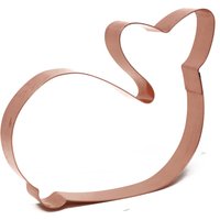 Großer Süßer Wal-Kupfer-Ausstechform - Handgefertigt Von The Fussy Pup Großer Süßer Wal-Kupfer-Ausstechform - Handgefertigt Von The Fussy Pup von TheFussyPup