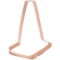 Großer Verkehrssicherheits-Verkehrskegel-Kupfer-Ausstechform - Handgefertigt Von The Fussy Pup von TheFussyPup