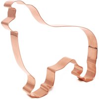 Handgefertigte Kupfer Ausstecher Border Collie Handgefertigte Kupfer Ausstecher Border Collie von TheFussyPup