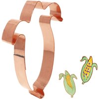 Handgefertigte Kupfer Ausstechform Garten-Gemüse Backen Ausstechform Handgefertigte Kupfer Ausstechform Garten-Gemüse Backen Ausstechform von TheFussyPup