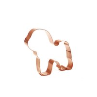 Handgefertigte Kupfer Bichon Frise Ausstechform - Hunderasse Geschenk von TheFussyPup