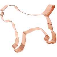 Handgefertigte Kupfer Border Terrier Hund Ausstechform von TheFussyPup