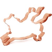 Handgefertigte Kupfer Bull Rider Ausstechform Western Mottoparty Handgefertigte Kupfer Bull Rider Ausstechform Western Mottoparty von TheFussyPup