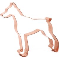 Handgefertigte Kupfer Dobermann Ausstechform, 11 cm Handgefertigte Kupfer Dobermann Ausstechform, 11 cm von TheFussyPup