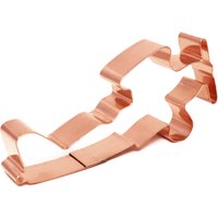 Handgefertigte Kupfer Doppeldecker Ausstechform Flugzeug Thema von TheFussyPup