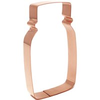 Handgefertigte Kupfer Einmachglas Ausstechform von TheFussyPup