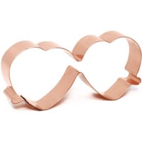 Handgefertigte Kupfer Herz Sonnenbrille Ausstechform | 6 X 2, 75 Zoll Handgefertigte Kupfer Herz Sonnenbrille Ausstechform | 6 X 2, 75 Zoll von TheFussyPup