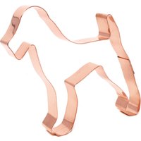 Handgefertigte Kupfer Irish Terrier Cookie Cutter Handgefertigte Kupfer Irish Terrier Cookie Cutter von TheFussyPup