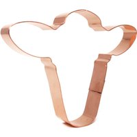 Handgefertigte Kupfer Kuhkopf Ausstechform - Bauernhaus Backen Handgefertigte Kupfer Kuhkopf Ausstechform - Bauernhaus Backen von TheFussyPup