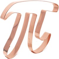 Handgefertigte Kupfer Pi Symbol Cookie Cutter - Mathe Geschenk Handgefertigte Kupfer Pi Symbol Cookie Cutter - Mathe Geschenk von TheFussyPup