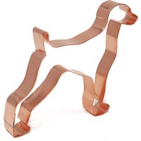 Handgefertigte Kupfer Weimaraner Cookie Cutter Handgefertigte Kupfer Weimaraner Cookie Cutter von TheFussyPup