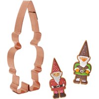 Handgemachte Kupfer Gartenzwerg Ausstechform Backen Werkzeug von TheFussyPup
