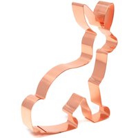 Jackrabbit Kupfer Ausstechform - Handgefertigt Von The Fussy Pup von TheFussyPup