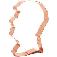 John F. Kennedy ~ Präsident Kupfer Ausstechform - Handgefertigt Von The Fussy Pup John F. Kennedy ~ Präsident Kupfer Ausstechform - Handgefertigt Von The Fussy Pup von TheFussyPup