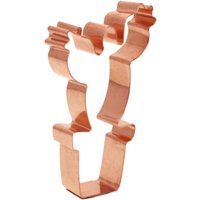 Kleine Kaktusfeige Blumentopf Ausstechform - Handgefertigt Von The Fussy Pup von TheFussyPup