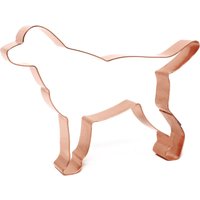Labrador Retriever Cookie Cutter 5 "Kupfer Hunderasse, Usa Made Labrador Retriever Cookie Cutter 5 "Kupfer Hunderasse, Usa Made von TheFussyPup
