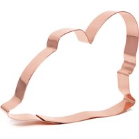 Lhasa Apso Cookie Cutter 5-Zoll-Kupferhunderasse, Hergestellt in Den Usa Lhasa Apso Cookie Cutter 5-Zoll-Kupferhunderasse, Hergestellt in Den Usa von TheFussyPup