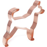 Miniatur Pinscher Cookie Cutter 4, 5 "Kupfer Hunde Leckerbäcker - Usa Made von TheFussyPup
