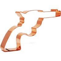 Revolver Cookie Cutter - Handgefertigt Von The Fussy Pup von TheFussyPup