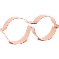 Runde Brille/Sonnenbrille Im Lennon Style ~ Kupfer Cookie Cutter - Handgefertigt Von The Fussy Pup Runde Brille/Sonnenbrille Im Lennon Style ~ Kupfer Cookie Cutter - Handgefertigt Von The Fussy Pup von TheFussyPup