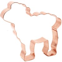 Schaf Cookie Cutter 9, 5 cm Kupfer Bauernhof Backen Schaf Cookie Cutter 9, 5 cm Kupfer Bauernhof Backen von TheFussyPup
