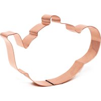 Teekanne ~ Kupfer Ausstechform Handgefertigt Von The Fussy Pup von TheFussyPup