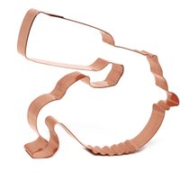 Trinkendes Gürteltier Mit Bierflasche ~ Kupfer Cookie Cutter - Handgefertigt Von The Fussy Pup Trinkendes Gürteltier Mit Bierflasche ~ Kupfer Cookie Cutter - Handgefertigt Von The Fussy Pup von TheFussyPup