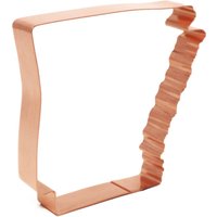 Us Bundesstaat Arkansas ~ Ausstechform Aus Kupfer - Handgefertigt Von The Fussy Pup Us Bundesstaat Arkansas ~ Ausstechform Aus Kupfer - Handgefertigt Von The Fussy Pup von TheFussyPup