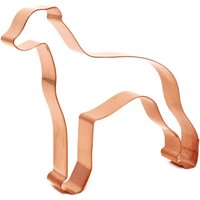Whippet Cookie Cutter 5 "Kupfer Hunderasse Silhouette, Hergestellt in Den Usa Whippet Cookie Cutter 5 "Kupfer Hunderasse Silhouette, Hergestellt in Den Usa von TheFussyPup