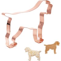 Wirehaired Pointing Griffon Cookie Cutter 5 "Kupfer Hunderasse Geschenk Wirehaired Pointing Griffon Cookie Cutter 5 "Kupfer Hunderasse Geschenk von TheFussyPup