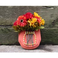 Mini String Art Künstliche Blumentopf-Wand-Dekor von TheFuzzySalamander