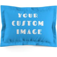 Ihr Individuelles Design/Bild - Design Your Own Mikrofaserkissen Sham Benutzerdefinierte Bettwäsche von TheGabellaShoppe