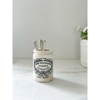 Vintage Roll Top Marmelade Dundee Jar Pot von TheGatheredLoft