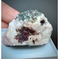 Rosenlit || Aghbar Mine, Bou Azzer, Tazenakht, Ouarzazate, Marokko von TheGemstoneMatrix